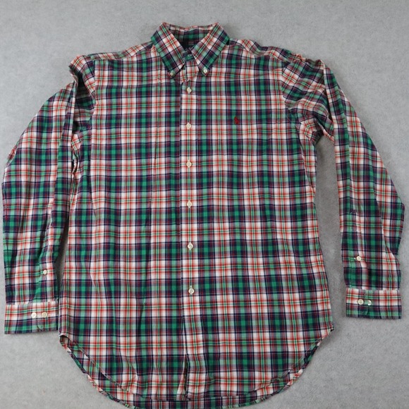 Ralph Lauren Other - Ralph Lauren Shirt Mens 15.5 34/35 Classic Fit Button Down Plaid Long Sleeve‎
